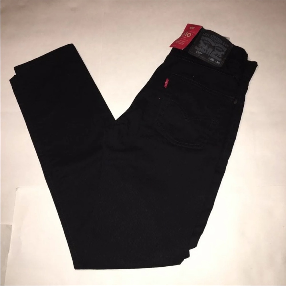 Black Levi W26 Jeans